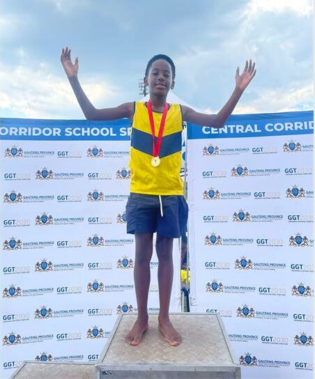 Panorama Primary School athletes prepare for the upcoming Gauteng Champ of Champs competition.