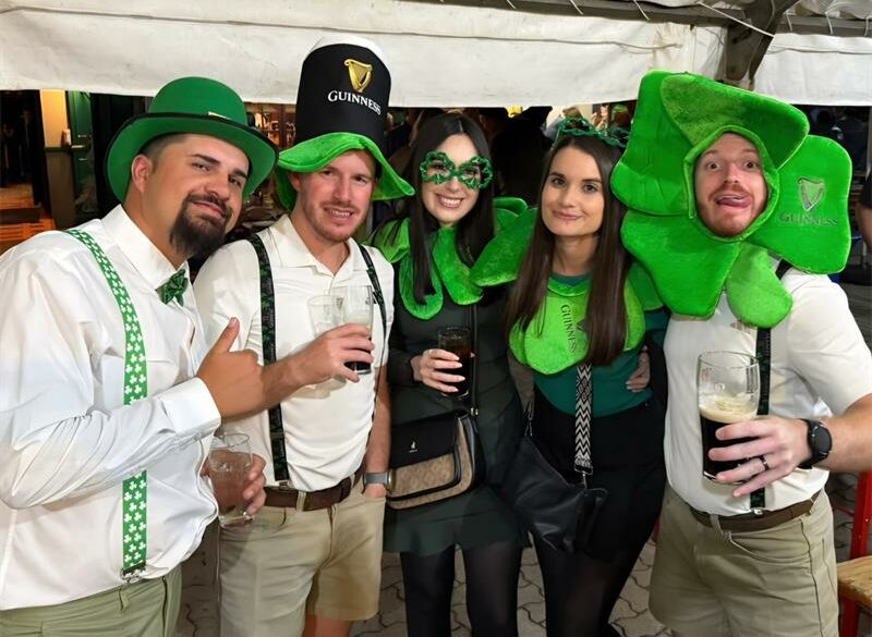 Residents celebrate St Patricks Day with a vibrant mix of rich cultural traditions, and the heartwarming spirit of Irish community.