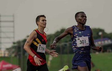 Corn de Fouw is back on track following an injury in the US last year.