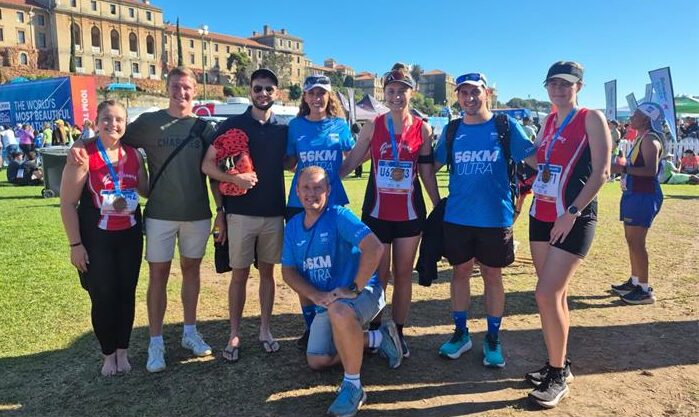 14 Roodepoort Athletics Club runners took on the prestigious race in the Mother City.