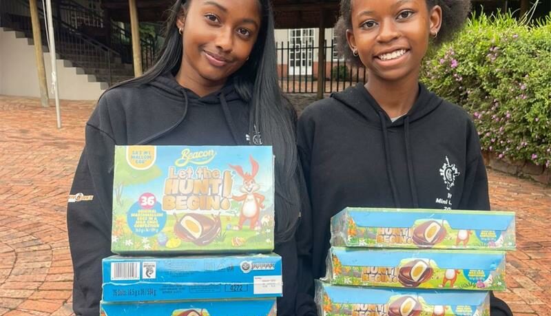 Driven by the desire to help others, the learners took action to make the day a little bit brighter for those who need it.
