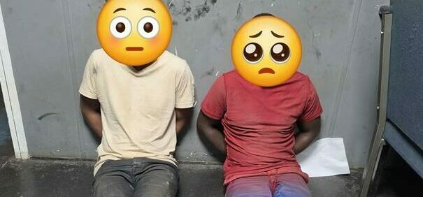 The duo is expected to make their first court appearance today, April 13, in the Roodepoort Magistrates Court on charges of business robbery and possession of unlicensed firearms.
