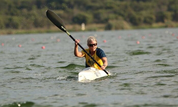 Gabriela Van Rooyen claims medals at SA canoeing champs.