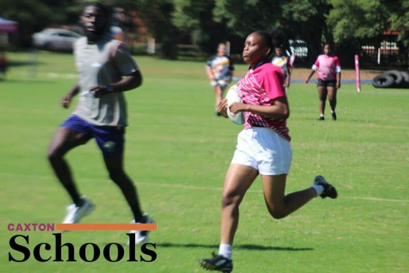 Krugersdorp High School’s first and U16 teams overpower invitational sides in a strong start.