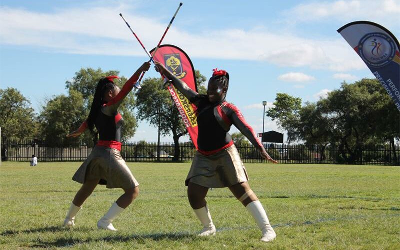 Roodebeeck and Roodenation are well on their way to majorette glory as they dominate regional competitions.