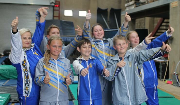 Six gymnasts from 24Seven Gymnastics are part of the team representing the country.