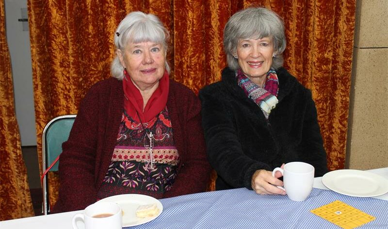 Horison Block Watch held a successful games morning for elderly residents.