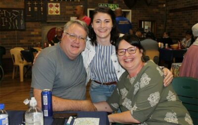 Discovery Community Forum's Bingo Night was a resounding success.