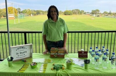 Floridas Block Watch members held a fun-filled evening playing Bingo.