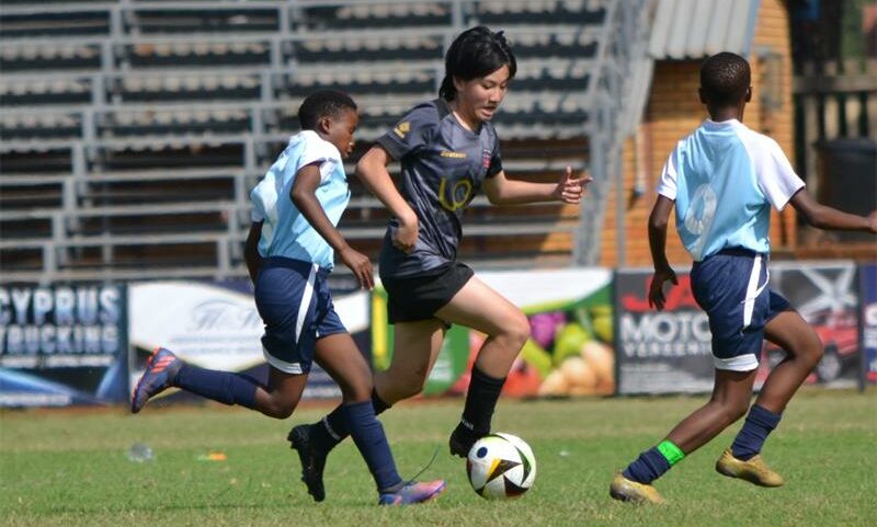 Panorma FC dominates Kenneth FC on Gauteng Women Development League encounter.