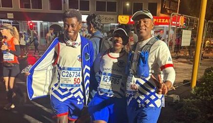 The race tested more than just fitness, as runners started with high energy and had to battle exhaustion to reach the finish line.