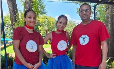 The school celebrated Children's Book Day in glorious style as the children dressed up in their favourite book characters.