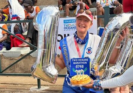 With each race bringing new challenges, she has steadily worked her way to a standout personal achievement.
