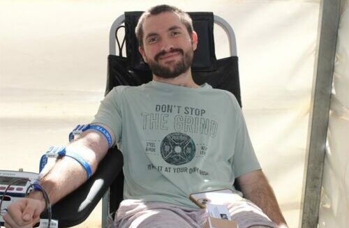 Each donation carries hope for patients in hospitals, as the blood bags collected can give them a second chance at life.