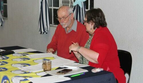 Ontdekkers Park South Block Watch names their new committee during AGM.