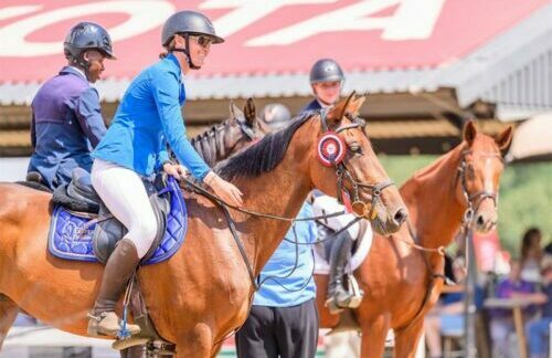 The event saw both the experienced and developing equestrians show their skills in a highly competitive field.