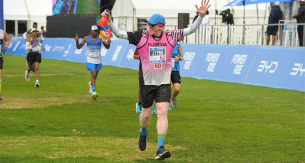 The Florida Running Club veteran now aims to finish his 9th Comrades.