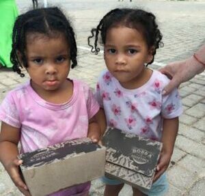 Serve to Grow Foundation brings joy to Fleurhof kids.