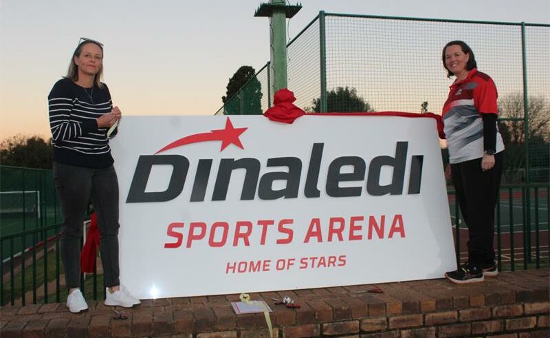 Constantia Kloof Primary School unveils their new sport arena in style.
