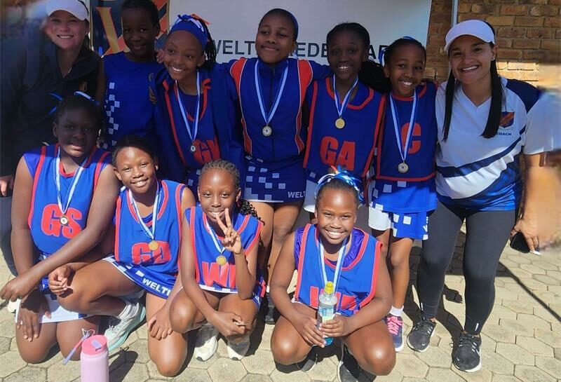 The focus of the day was on participation, enjoyment, and good sportsmanship.