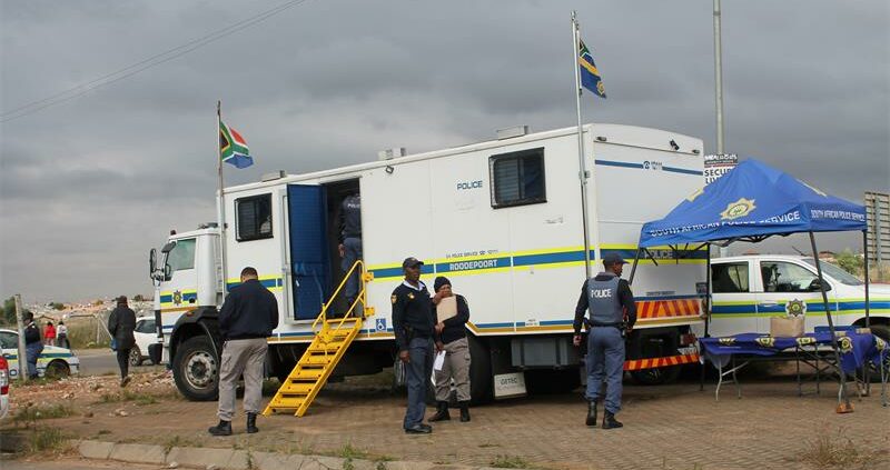 Roodepoort police held another successful Operation Shanela, arresting more than 60 illegal immigrants.