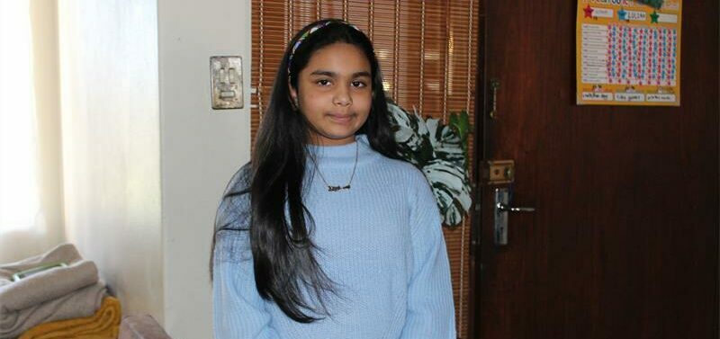 Kitana Inderpal has been chosen to represent South Africa at an international English Olympiad set to take place in Thailand.