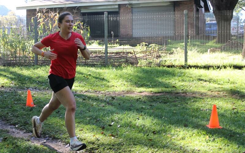Roodepoort parkrun continues to draw the crowds even though the winter cold is starting to bite.