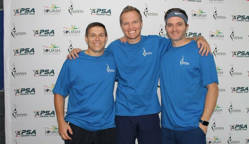 Western Rackets Squash Centre hosted a doubles tournament to celebrate one year since being taken over by new owners.