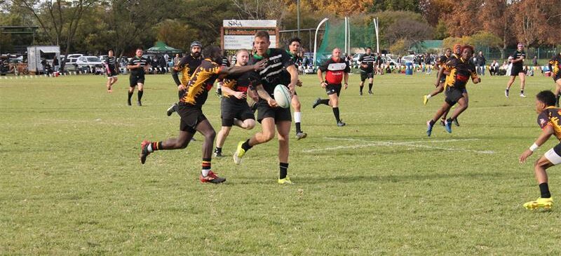 Roodepoort Rugbyklub het tydens hul vriendskaplike wedstryd teen Edenvale se Wasps Saterdag gewys dat hulle van plan is om ver te kom hierdie seisoen.