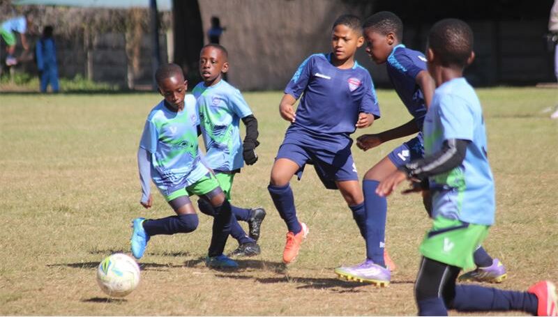 Local soccer academy records mixed results during league.