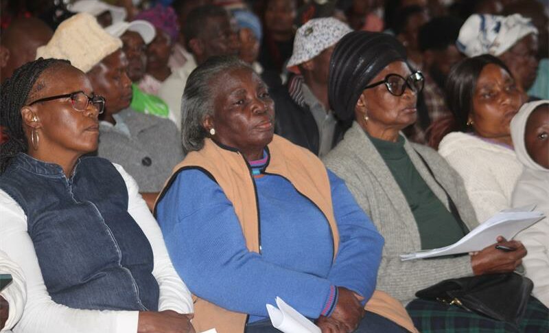 What began as a development briefing quickly turned into a heated accountability session as frustrated residents confronted city officials over poor service delivery.