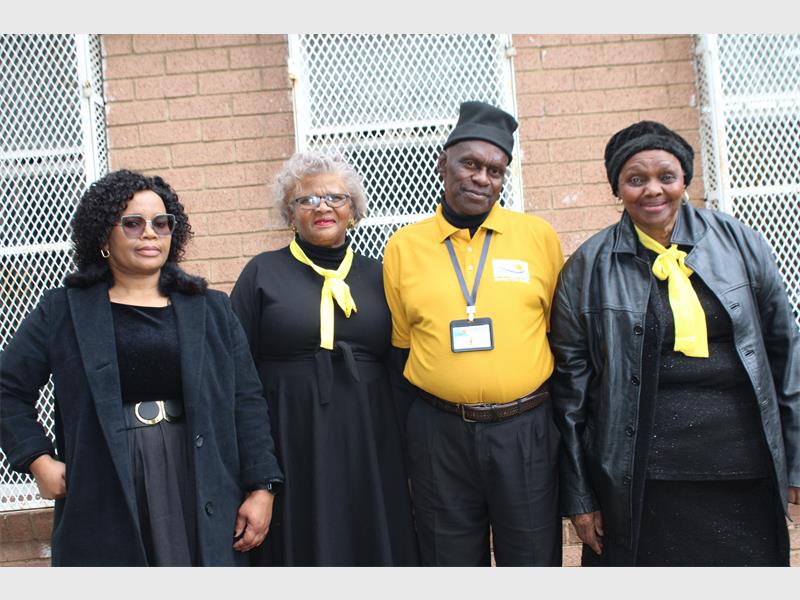 Phakamisa Elderly hosted an appreciation day for elderly citizens aged 80 to 90 years and older.