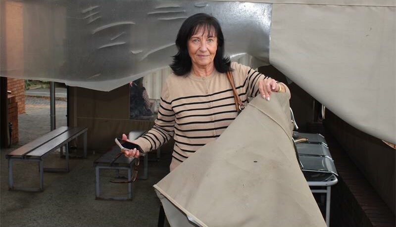 The project wants to restore comfort and support to patients visiting the well-used public clinic.