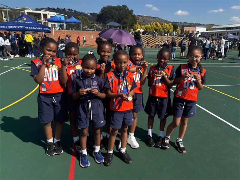 The sports festival united schools through sport and community spirit.