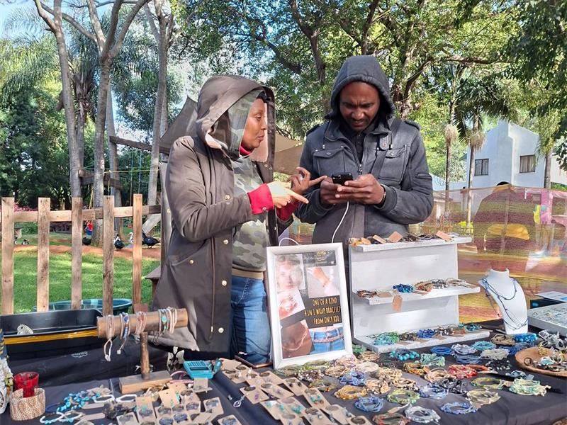 The market keeps drawing in big crowds for a day of food, fashion and entertainment.