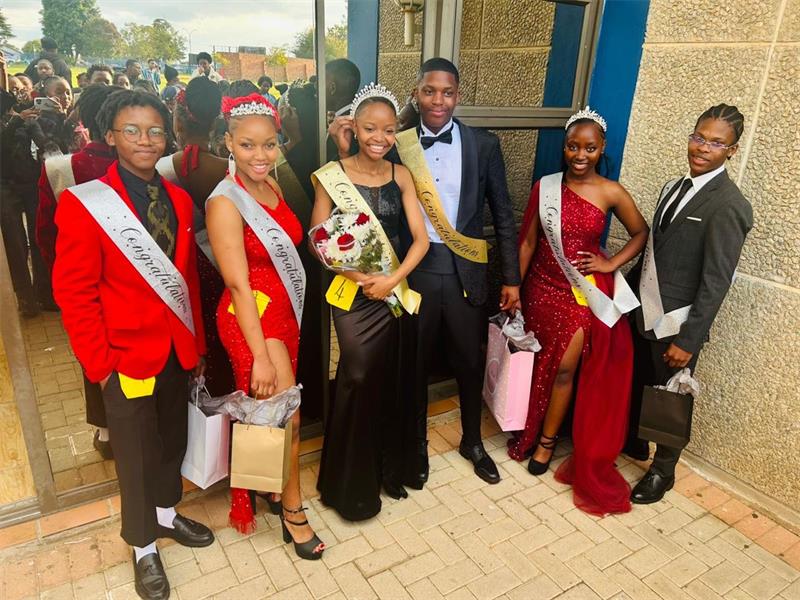 Westridge High School held their annual Mr and Miss Westridge pageant.