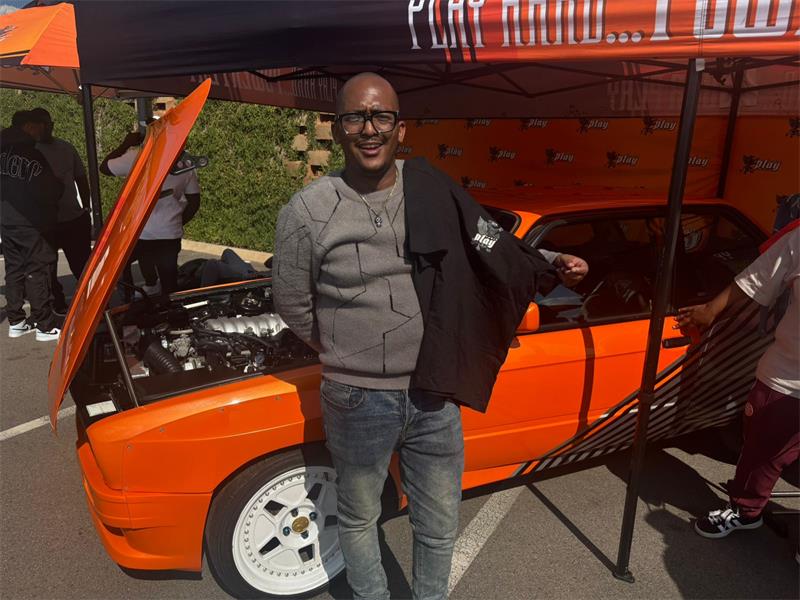 Custom BMWs, music and community vibes took over the shopping centre as F30 enthusiasts hosted a lifestyle drive event.