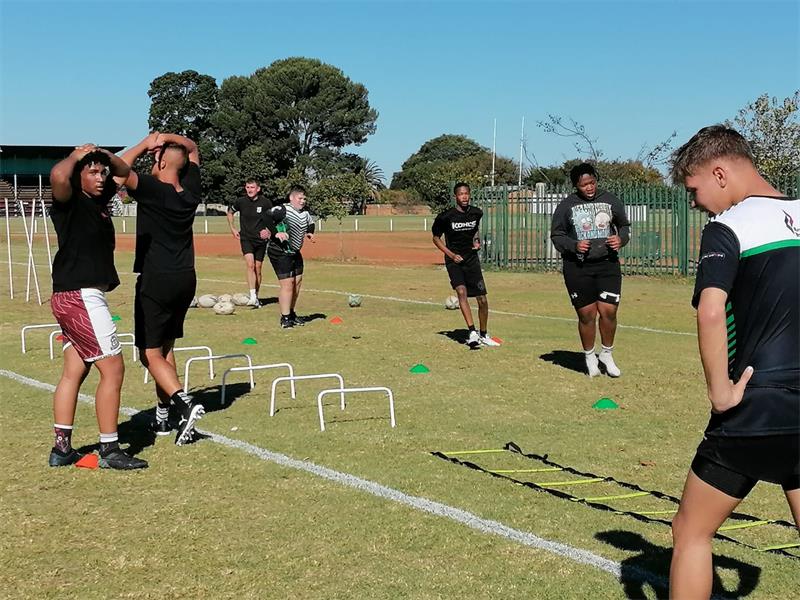 Roodepoort Rugby Club held an open day and welcomed junior recruits with open arms.