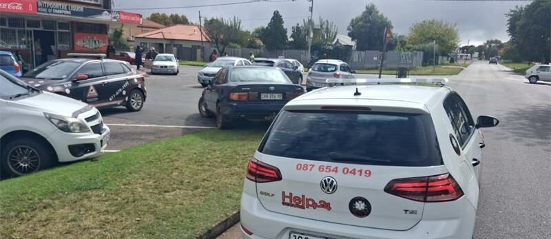 Quick reaction by JMPD and private security resulted in the recovery of a stolen vehicle.
