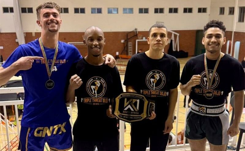 Local fighters made their mark at the national championship.