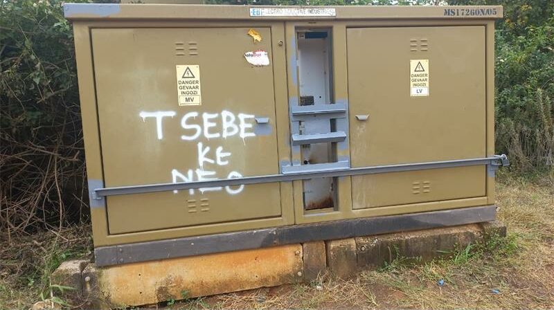The upgrades to secure the mini substation are to curb vandalism and prevent prolonged outages.