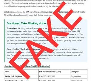 Are you looking for a job ? Read to find out how you can avoid falling victim to fake job posts and scammers.