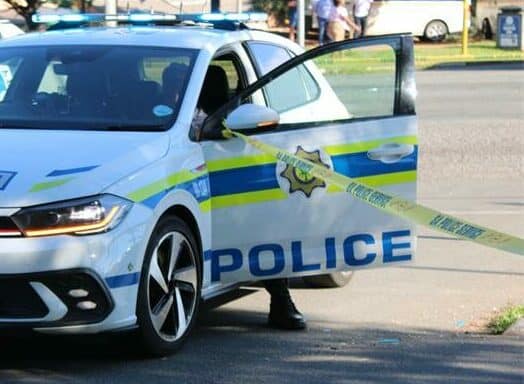 The man was arrested by the Johannesburg Flying Squad for being in possession of hard drugs.