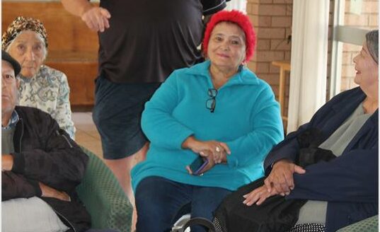 The residents of the retirement centre were duped in an elaborate insurance scam.