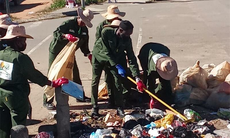 Soulbent Project continues to restore dignity and safety in Honeydew through a major clean-up.