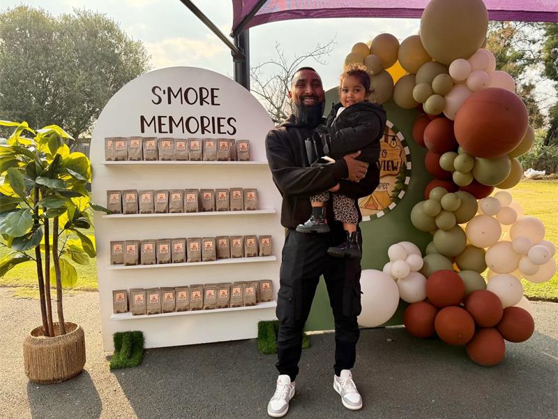 The day focused on giving fathers a chance to create special moments with their children, away from the busyness and books.