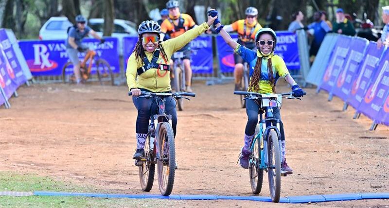 The event offered something for everyone on a day filled with action and adventure, from young riders taking their first steps into the sport to experienced cyclists tackling longer distances.