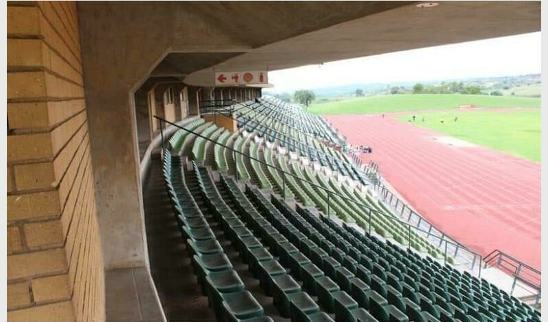 The stadium is set to host the National South African Majorette and Cheerleading Association event in the coming weeks.
