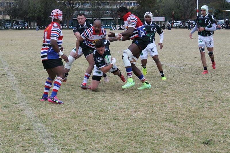 Roodepoort Rugby Club is determined to make their mark in the top league of the GLRU.