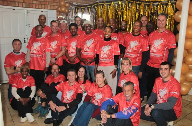 Veterans, first-timers and repeat finishers gathered alongside loved ones to mark the occasion, sharing ambitions, memories and hopes before race day arrives.